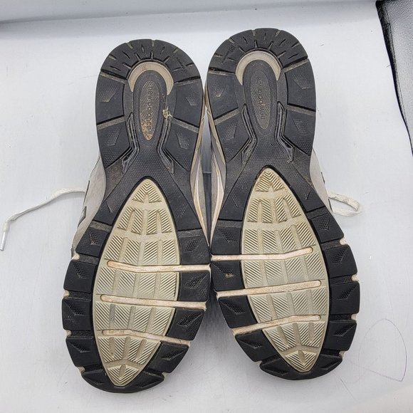 New Balance 990v5 Mens 12(4E) Grey White Athletic Running Shoes Suede M990GL5 - Picture 10 of 15